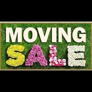 Moving sale!